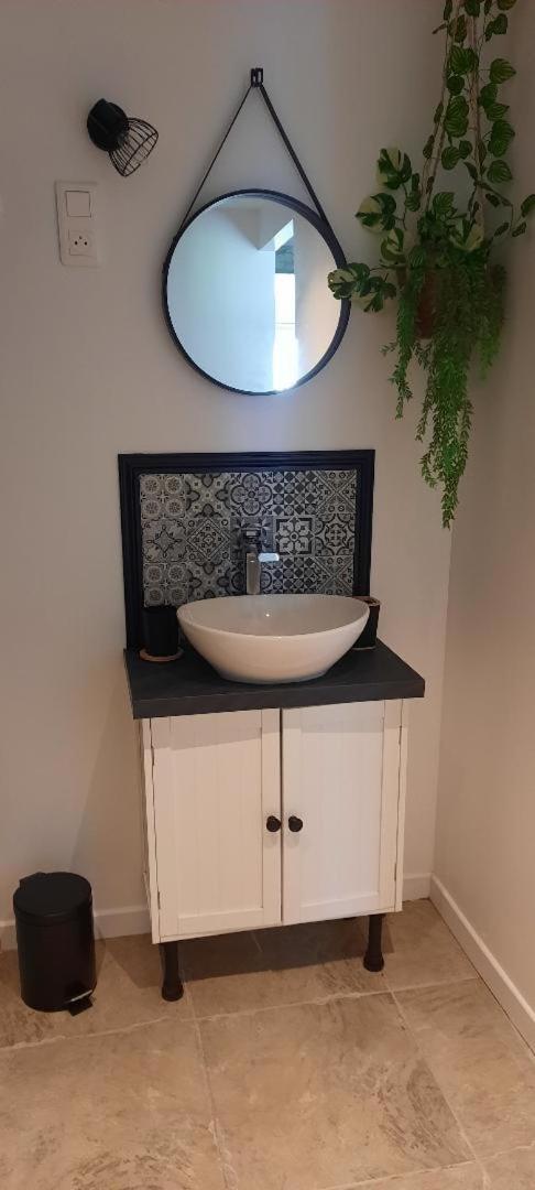 Demeure De Charme Apartman Mazères Kültér fotó